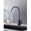Bifordo Drinking Faucet, Matte Black, Lead Free Water Filter Faucet,