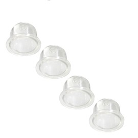 Wai Danie 4 x 22 mm Carburettor Primer Bulb Fuel Pump Compatible with Stihl FS38 FS40 FS45 FS46 FS50 FS55 FS56 FS70 FS130 Homelite Echo Ryobi Poulan Zama 0057003 0057004 0057004 0057004