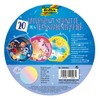 folia 682002 Lantern Cuts Rainbow Made of Transparent Paper 115