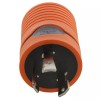 AC WORKS® 30A 125V NEMA L5-30 Male Plug to 20A
