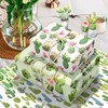 Cactus Wrapping Paper Set - 12 Sheets Watercolor Cactus Gift