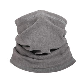 TAGVO Winter Thermal Neck Warmer Scarf, Soft Polar Fleece Thick Unisex Neck Gaiter Elastic Multifunctional Balaclava Windproof Skiing Neck Tube Ear Warmer Balaclava Hood Mask for Outdoor Sports