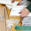 Juexica 16 Pairs False Cabinet Front Clip False Front Clips