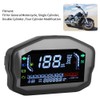 Universal Motorcycle Speedometer, Modification Motorcycle LED Tachometer Digital Odometer Fuel