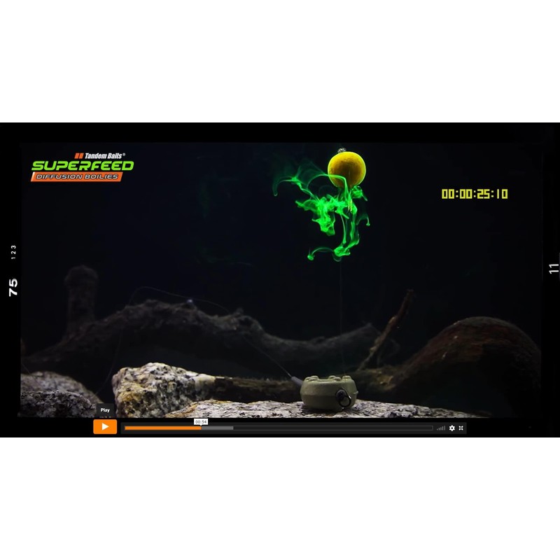 Tandem Baits Method Feeder MF Diffusion Micro Boilies 8mm 20g