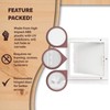 Morvat Access Panel 12x12 Inch for Drywall & Ceiling with