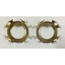 Triton 09469 Bottle Cap Spindle Nut Retainer for Dexter Axles - 2 Pack