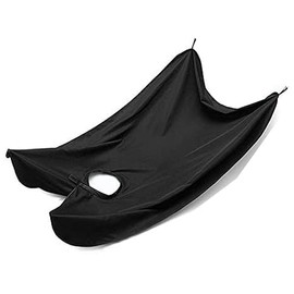Beard Catcher Bib Apron, Grooming Cape for Men | Hair Clipping Catcher for Easy Beard Trimming and Cleaning