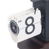 Digital Flip Dоwn Clock Retro Wooden Mechanical Flip Clock Desktop