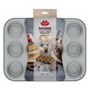 Baking Mould 12 Muffins 27 x 35 cm