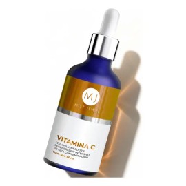 MIST JEWEL Suero vitamina C + Acido hialuronico + VIt E facial + Rosa mosqueta hidratante y protector piel | Serum con Efecto reparador y protector anti manchas cutis 50ml
