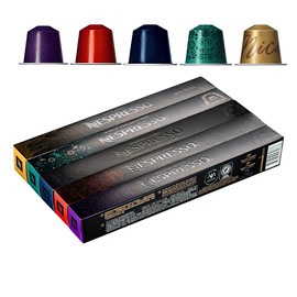 Nespresso Genuine Capsule Best 5 Set with High Sales