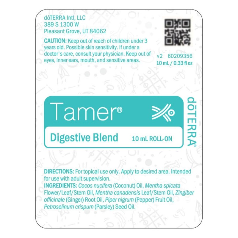 doTERRA Tamer™ Oil - Digestive Blend