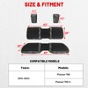 StarknightMT UTV Pioneer Seat Cover Bench Cover Compatible with Pioneer