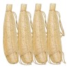 T J Esponjas De Lufa,4 Esponjas Naturales De Secado T