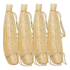 T J Esponjas De Lufa,4 Esponjas Naturales De Secado T