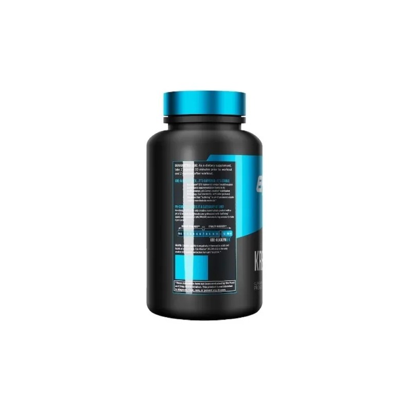 Kre-Alkalyn EFX 120 Cápsulas Creatina Monohidrato PH-Correct Sin Sabor