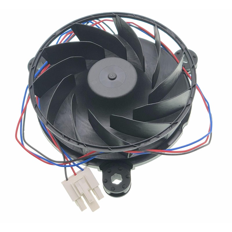 LEYEYDOJX GW12E12MS1CB-52 Refrigerator Evaporator Cooling Fan Compatible with Refrigerator, DC12V