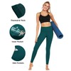 Fengbay High Waist Fleece Lined Leggings Thermal Warm Yoga Pants