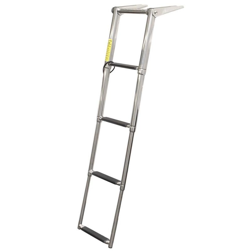 Garelick Marine Boat Telescoping Ladder 19620-28 | 4 Step 42