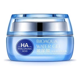Bioaqua Crema Antiedad con Ácido Hialurónico, Suaviza Líneas de Expresión