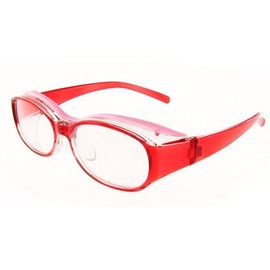 EYE SUPPORTER Eye Supporter Pollen Prevention Glasses for Kids OGK-100 PK, Pink