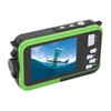 Waterproof Digital Camera 48MP 2.7K HD 16X Digital Zoom Dual
