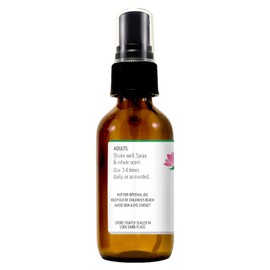 PurePlant Essentials 100% Pure Energy Clearing - Positivity Mist Organic and Wild Crafted Essential Oils Blend - 2 Ounce