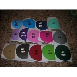 CreativeSignsnDesigns [Creative Signs N Designs, CreativeSignsNDesigns] Pantry Door Design Decals (11"x12" D, Silver)