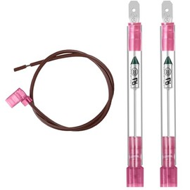 RV Water Heater Thermal Cutoff Kit - Replacement Parts Thermal Fuse - Compatible with Atwood 91447 93866 Models # GCH6-4E GCH6-6E G6A-7E G6A-8E GC6AA-9E GCH10A-2E G610-3E GH610-3E XT Series (2 Pcs)