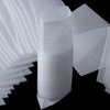 DRENIS 40 PCS Foam Pouches, 12 x 16 Inch, White,