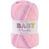 James C. Brett BM1 Baby Marble DK Yarn-Rosy Glow