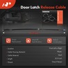 A-Premium 32.9 Inch Inside Door Latch Release Cable Compatible with