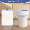 240 Count 2 Gallon Trash Bags Drawstring - Thick Small