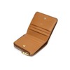 Hazzys (대구신세계)MIGHTY브라운 퍼피 엠보 라운드지퍼 반지갑 HIWA5E252W2 (Mighty) Brown Puppy