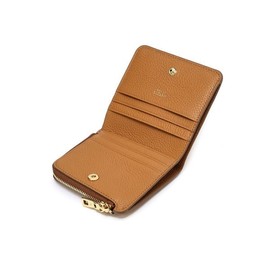 Hazzys (대구신세계)MIGHTY브라운 퍼피 엠보 라운드지퍼 반지갑 HIWA5E252W2 (Mighty) Brown Puppy Embossed Round Zip Wallet HIWA5E252W2