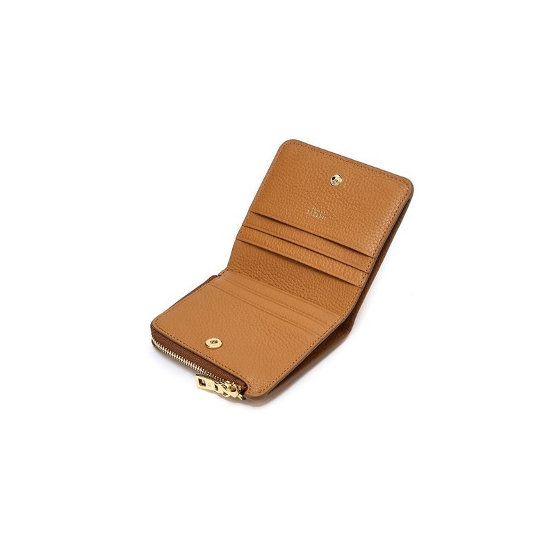 Hazzys (대구신세계)MIGHTY브라운 퍼피 엠보 라운드지퍼 반지갑 HIWA5E252W2 (Mighty) Brown Puppy