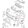 Rexka 15pcs Wheel Arch Moulding Retainer Clip for Land Rover