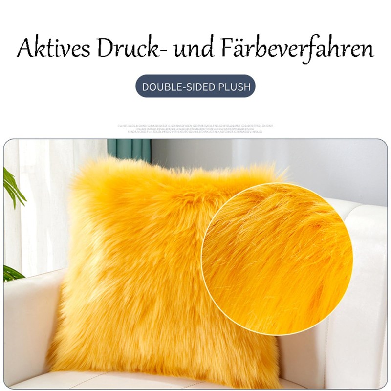 champracer Heart-Shaped Plush Cushion Soft Throw Cushion Decorative Cushion Sofa