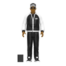 Super7 KRS-One by All Means Necessary BDP - 3.75" KRS-One Action Figure with Accessory Hip Hop Collectibles and Retro Toys