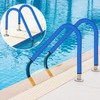 Ciweisah Pool Handrail Covers Slip Resistant Rail Grip Swim Railing
