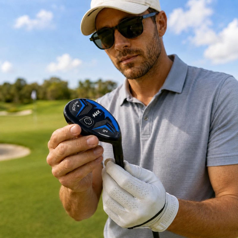 Roykaw 5 Hybrid Golf Club for Right Hand, 24 Degrees