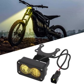 Dirtbike Headlight Kit for Talaria Sting R MX4 PC Lens Motorcycle Light Bar Led Headlamp