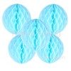 Happy Spring Party Honeycomb Balls, Set of 5, Event Decorations