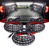 Nilight 3PCS 60 Inch Bed Light Strip 270 LED with