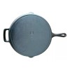 Main Sarten De Cocina De Hierro Fundido Redondo Asador Horno