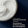 Crema corporal Vaseline Radiant X Nutrición profunda con manteca de