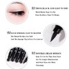 Non-smeared eyeliner, winged eyeliner, liquid eyeliner, waterproof and durable, 4