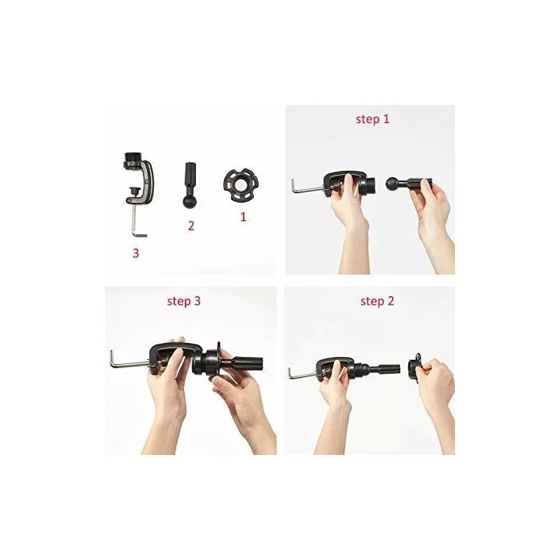 Training Head Cabeza De Maniqui Entrenamiento Cabello Natural Negro 25.4cm