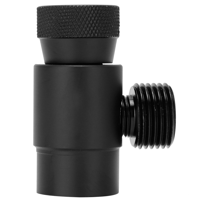 Soda Cylinder CO2 Refilling Adapter Valve Aluminum Alloy ASA with